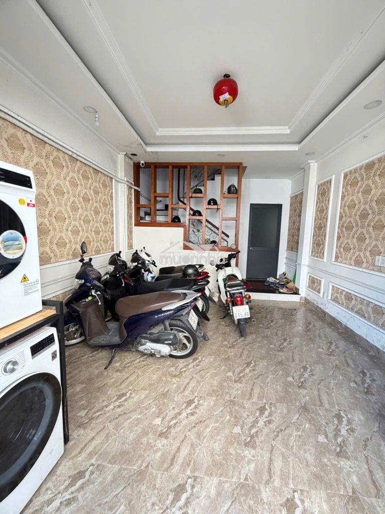 Ôtô vào nhà-51m2-4tầng-7pn-huỳnh văn nghệ p.an hội tây-chỉ 6,85tỷ tl