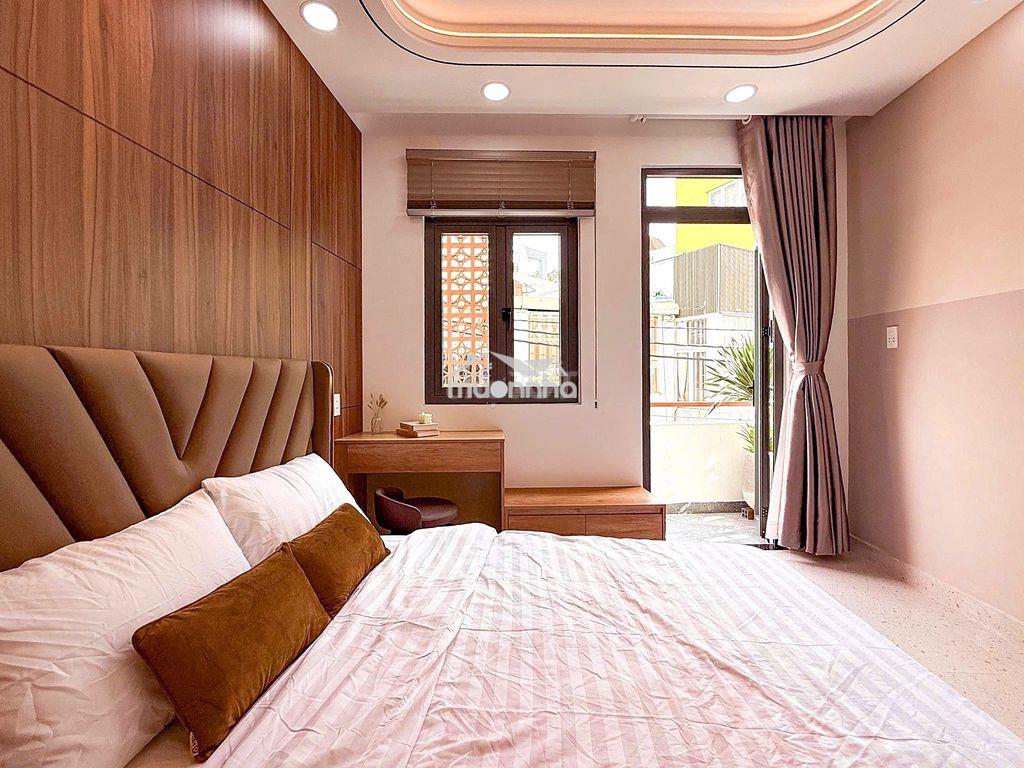 Mặt tiền 6m - 3pn - 2 tầng full nội thất - xây dựng mới sẽ được 7 tầng - 4