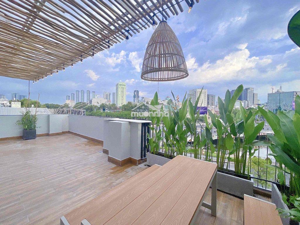 🌻Cho thuê ch 1-2pn balcony view bờ kè cực chill🌳thang máy/hầm xe✨70m2✨ - 2