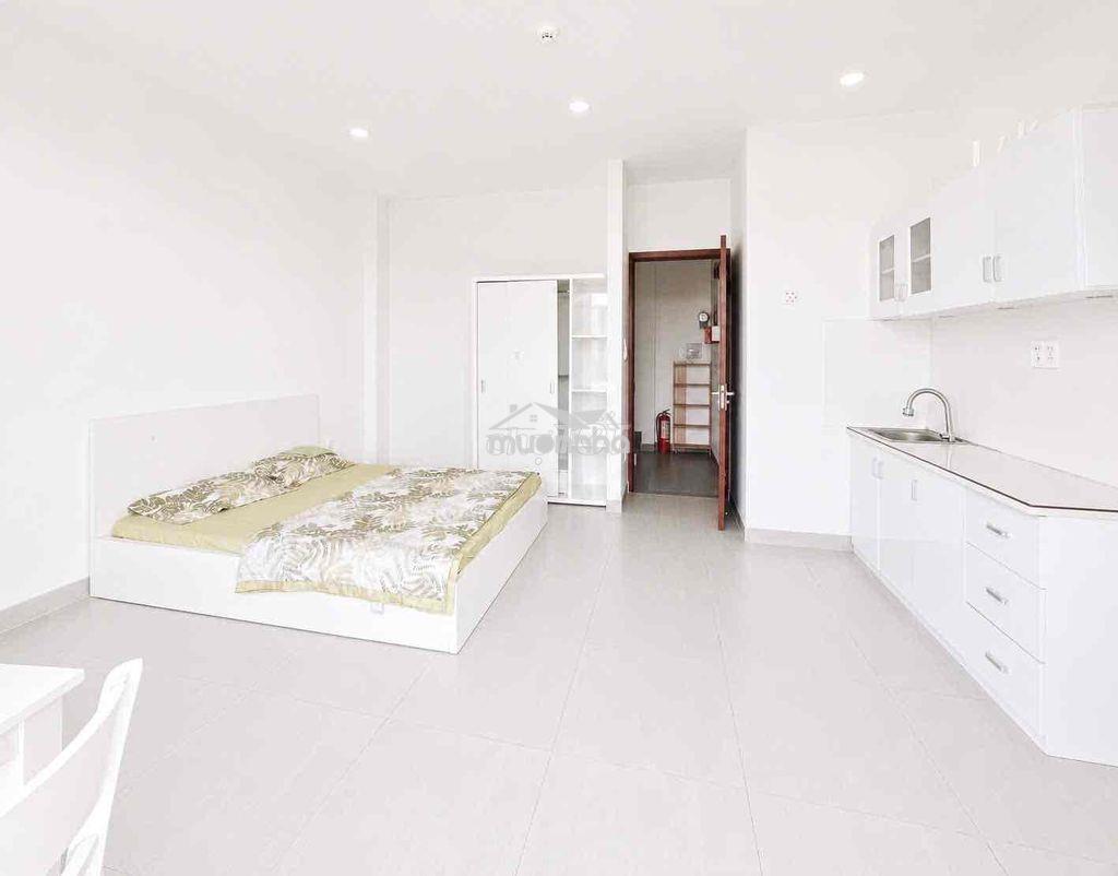 Cho thuê căn hộ studio ban công view sông cực rộng - 2