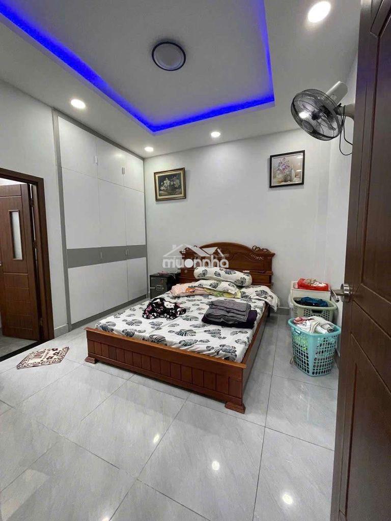 Hiếm trong khu-rộng đẹp rẽ-nhà 63m2-3tầng-hxh 6m-phan huy ích tân bình - 3