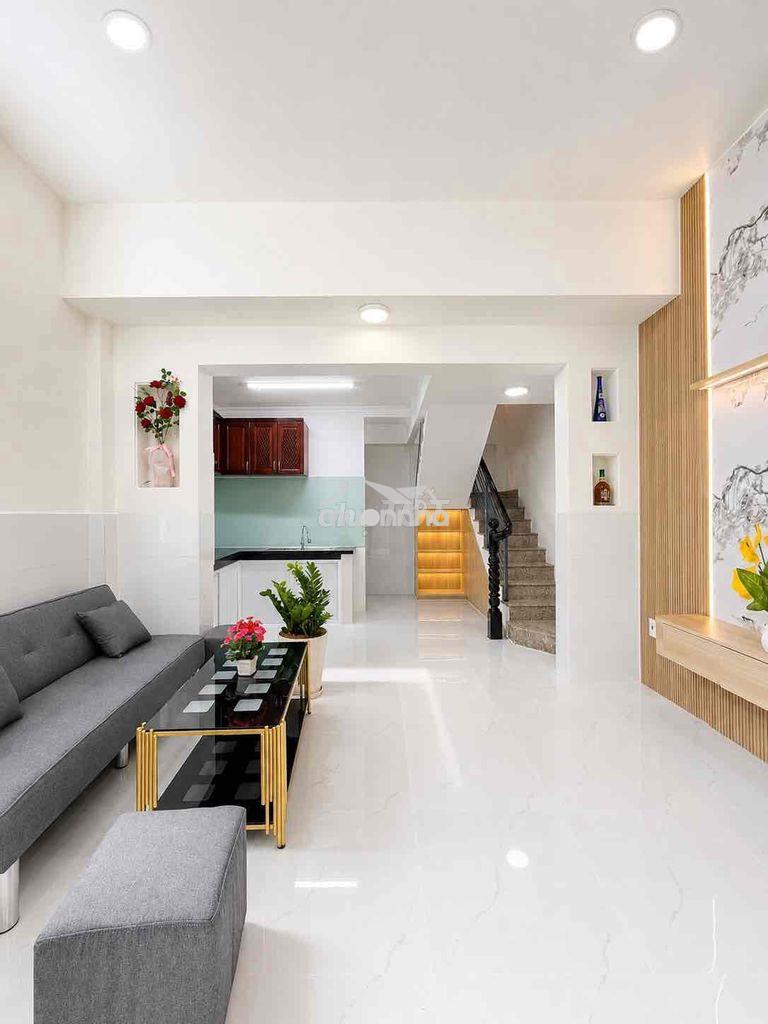Nhà chính chủ , hẻm xe hơi , sổ hồng riêng - 3