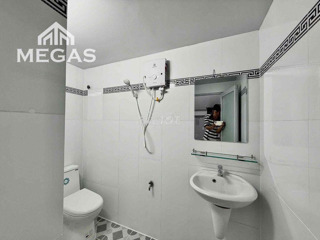 Cho thuê căn hộ 1 người ở full nội thất 2 cửa sổ thoáng máy giặt riêng - 4