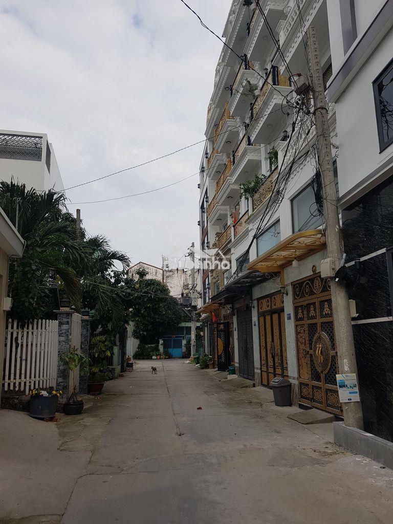 Cho thuê nguyên căn 4,2x27m hẻm 6m 688hl2 giá 11tr - 4