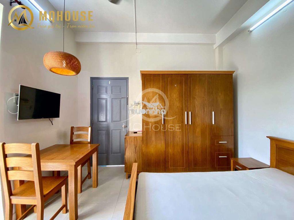 Cho thuê căn hộ studio bancol cửa sổ gần sân bay - 3