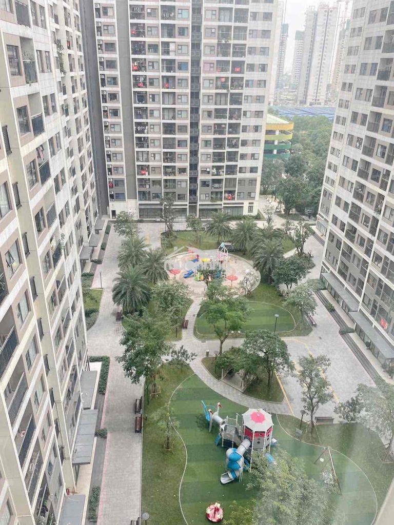 Cho thuê căn studio loại căn to dt33,5m2 full đồ, vinhomes ocean park - 2