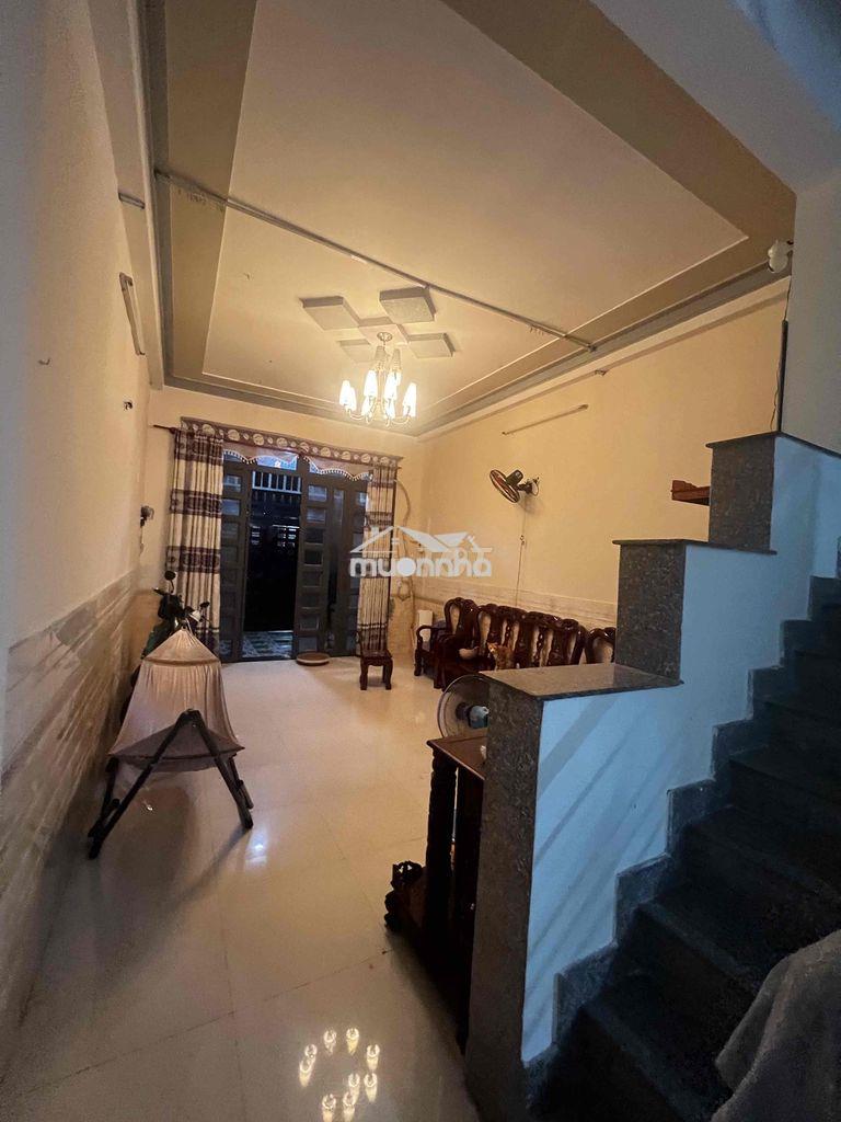 Cho thuê nhà hẻm thông 243 mã lò - 3