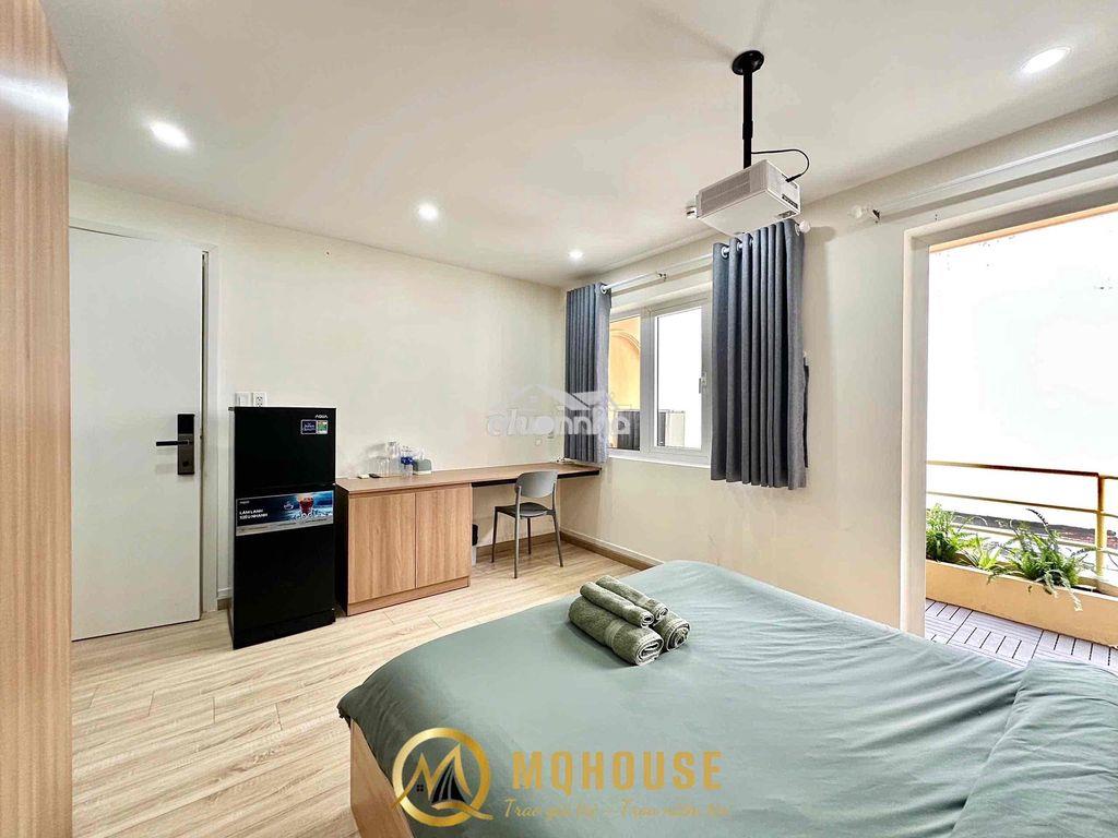 ✅Căn hộ studio_balcony_máy giặt sấy riêng_gần vòng xoay điện biên phủ - 3