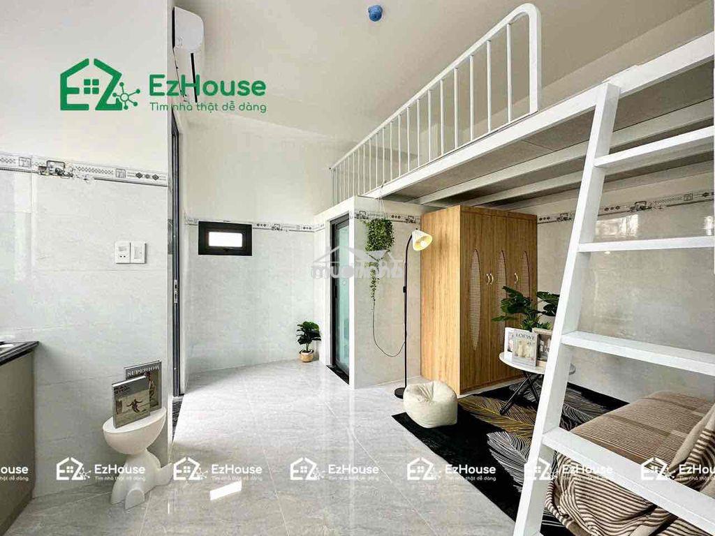 💥Duplex ban công siêu mát, có nhận xe điện,  mới xây full nội thất - 3