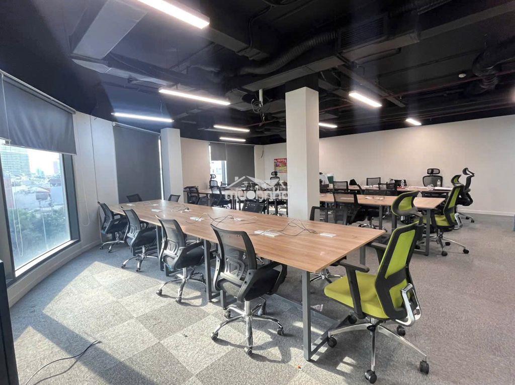 Cho thuê tòa office góc mặt tiền nơ trang long-hầm trệt 4 lầu, tm pccc - 3