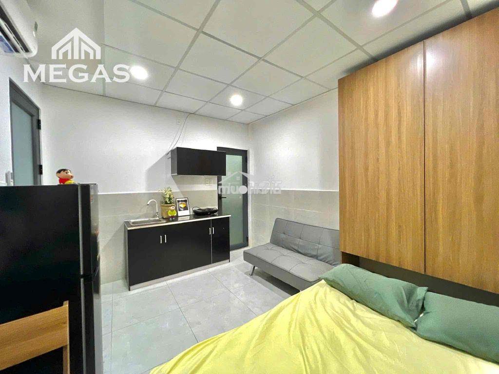 Studio đầy đủ nội thất như hình - ngay cvpm quang trung - 2