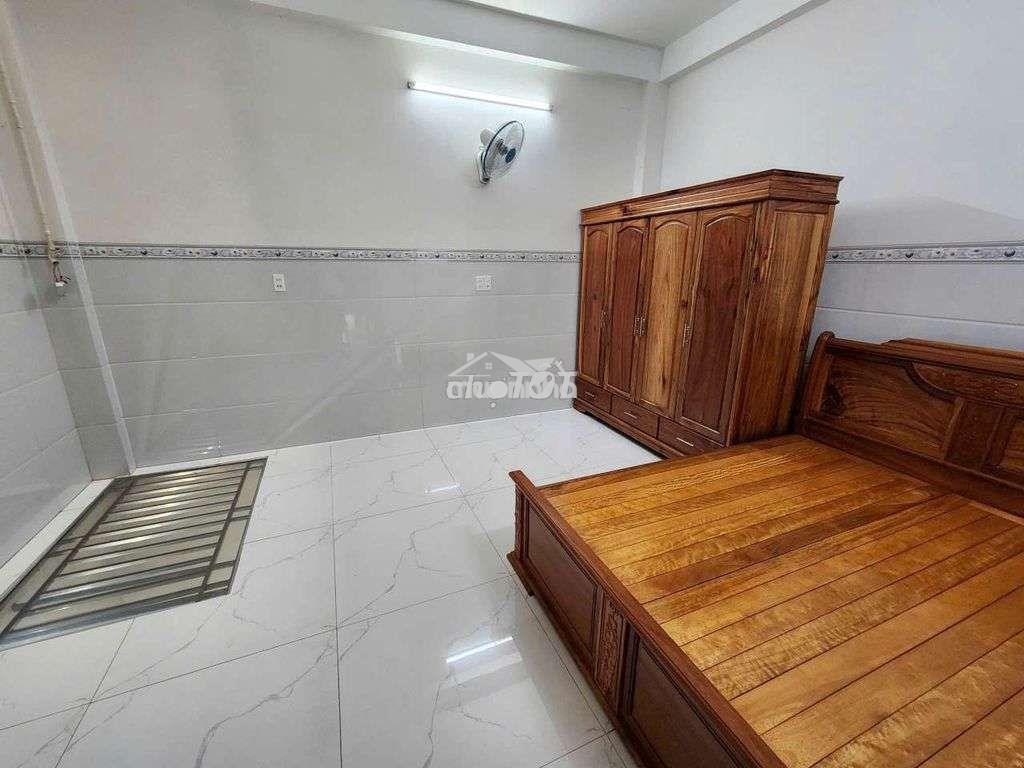 Nhà 2 lầu, mặt tiền hẻm xe tải gò ô môi - 3
