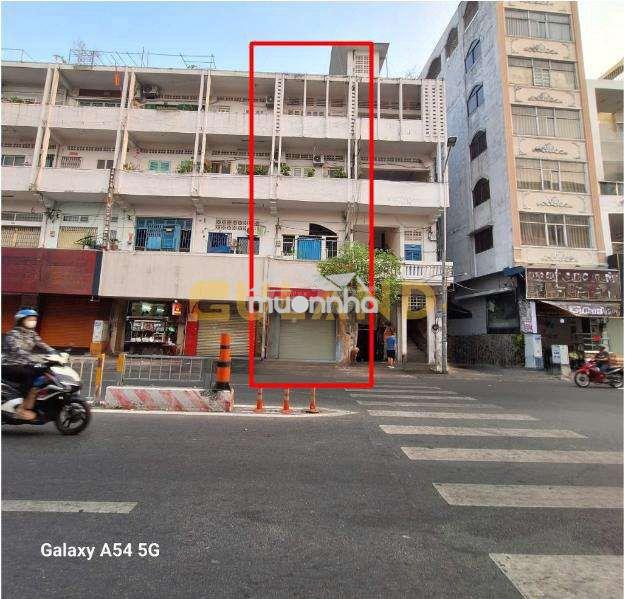 Cho thuê nhà nguyên căn đường trần hưng đạo