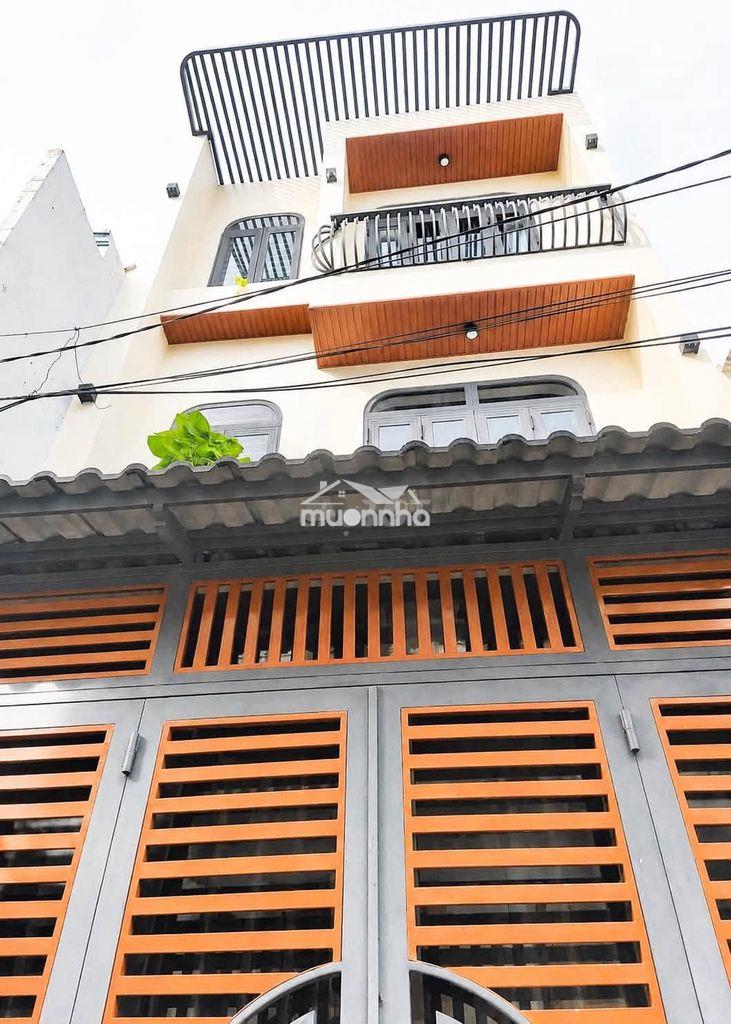 Cho thuê nhà nguyên căn full nt hẻm 1/ phan huy ích p12 gò vấp