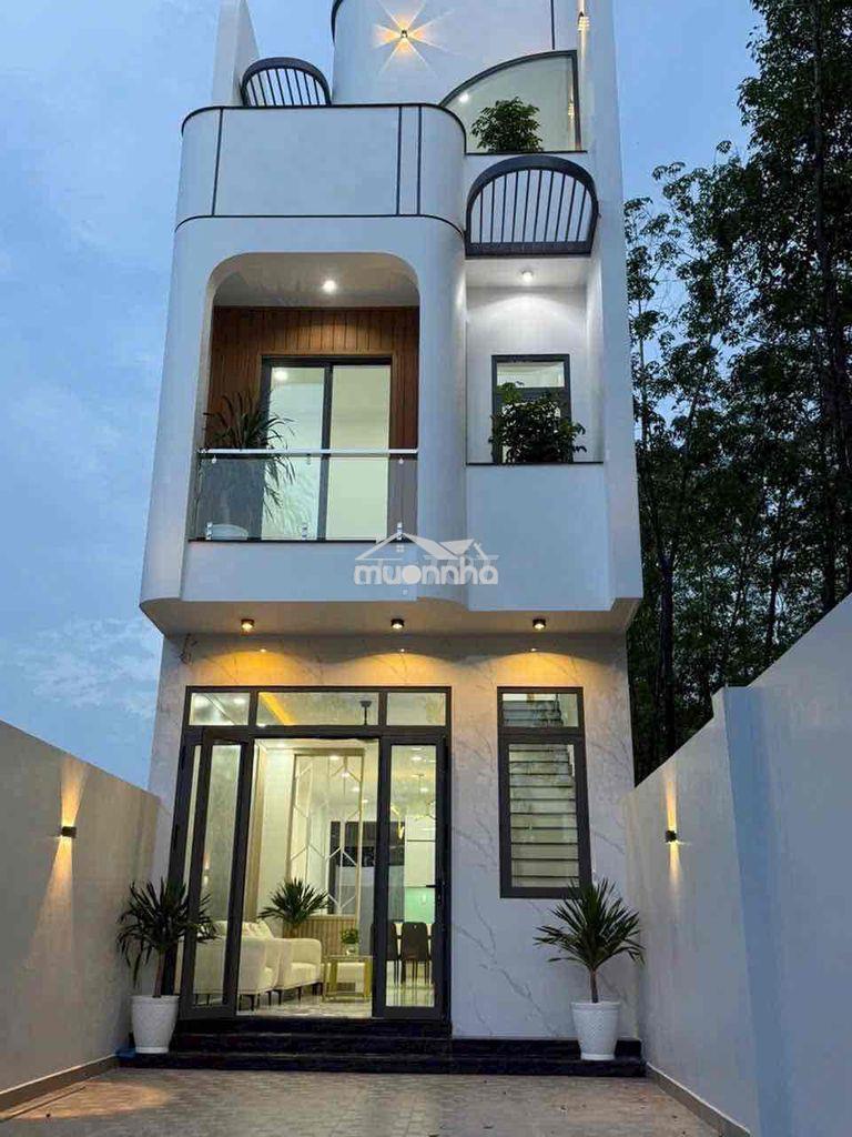 Nhà định hoà mặt tiền dx 82 gần bệnh viện 500giường tặngfull nội thất - 3