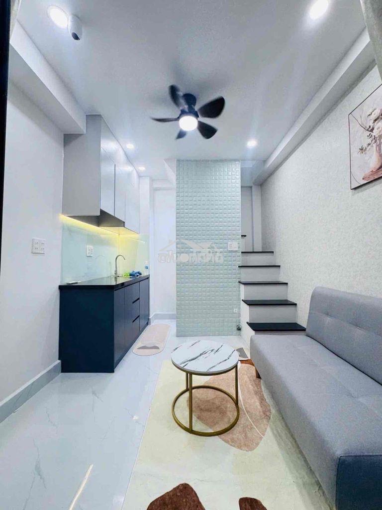 Chỉ nhỉnh 2t - hxh thông vạn kiếp - bình thạnh- 3 tầng đúc - nhà đẹp l - 2