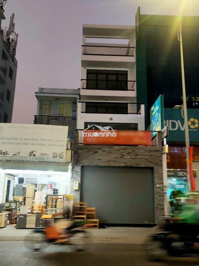 Cho thuê nhà nguyên căn đường hậu giang