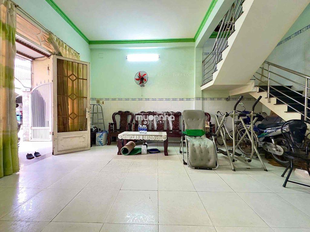 Gấp bán nhà trung mỹ tây, 85m2, ngang gần 6m, hẻm xe tải, giảm mạnh - 2