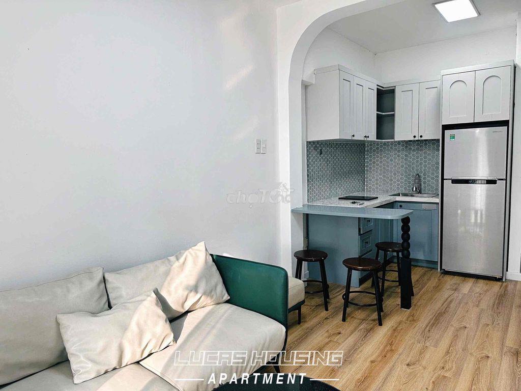 Căn hộ 2pn full nt | nguyễn trãi q5 gần cầu chữ y - 2