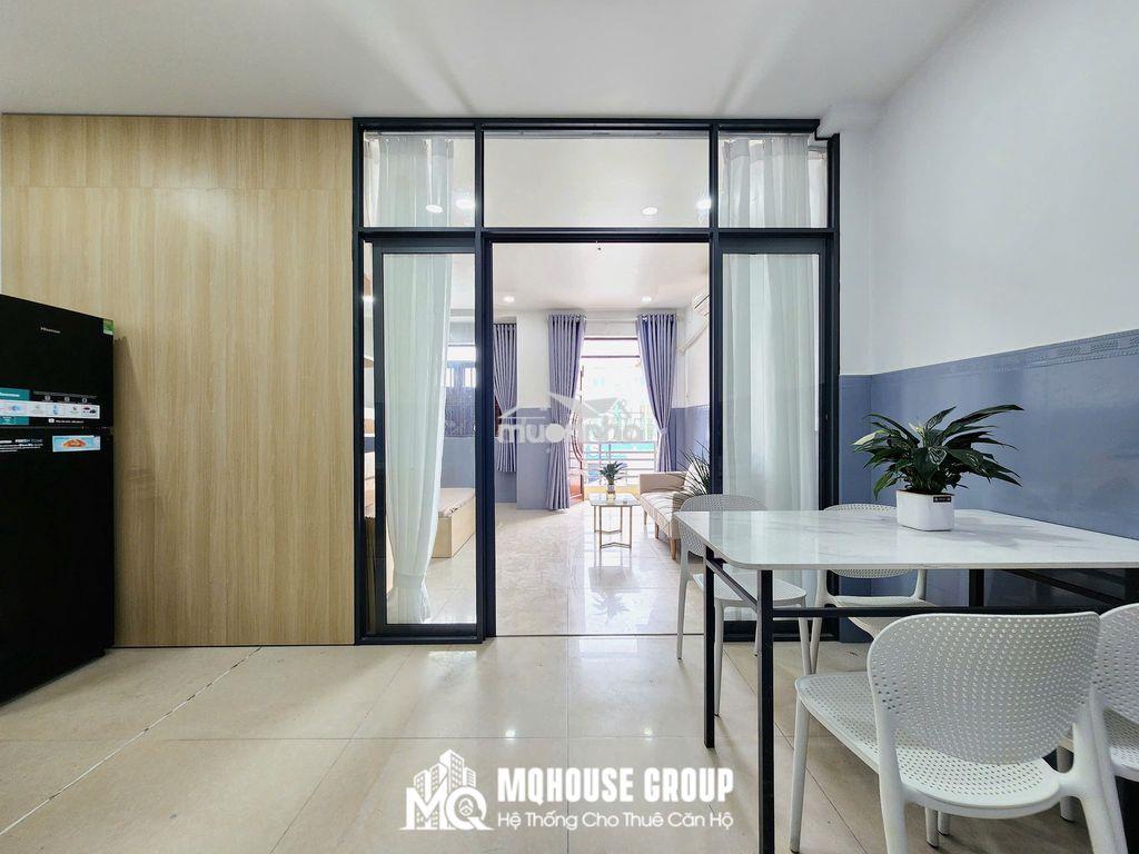 1pn 1pk ban công 40m2 full nt sau lưng etown cộng hòa - 3