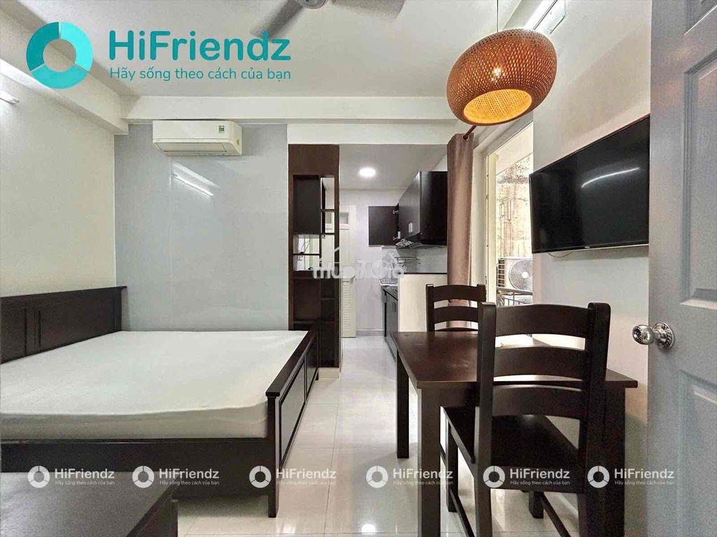 🔥Cho thuê căn studio-gần hồng hà-full nt-dt30m2-bancol-cửa sổ trời🔥 - 2