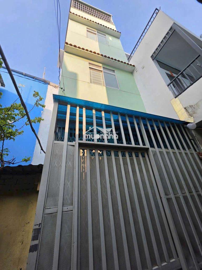 Nhà đẹp sạch sẻ 2 lầu đúc rẻ bèo  - 4