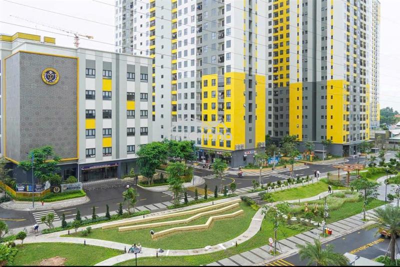 Trống sẵn mặt bằng văn phòng cho thuê giá rẻ tại bcons kèm ưu đãi đặc