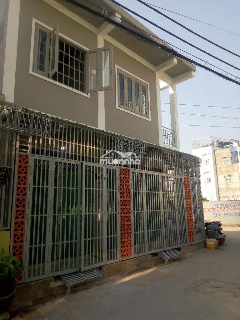 Nhà cho thuê - hẻm xe con . - 2