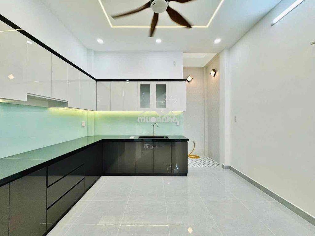 🔥Nhà mới xây 4 tầng, 5pn, 3wc, đường nguyễn văn lượng, p17, gò vấp - 3