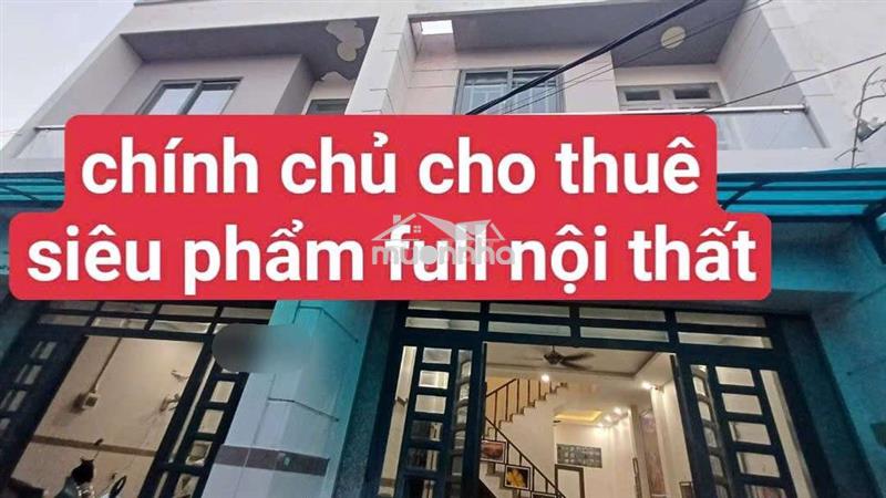 🏡🔥 Chính chủ cho thuê biệt thự mini full nội thất cao cấp