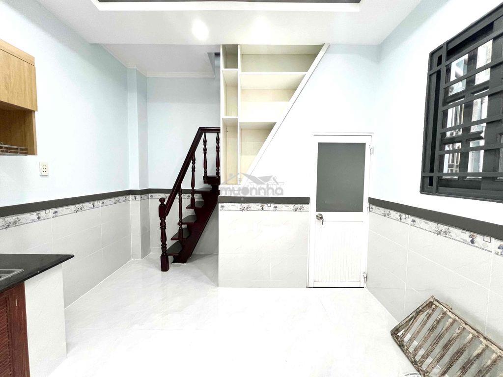 20m ra hẻm xe hơi - nguyễn văn công - 3 tầng mới đẹp ở ngay - 3