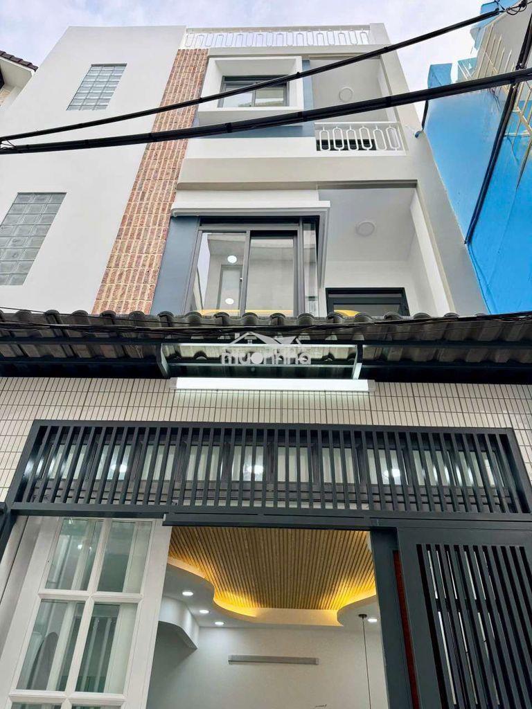 Nhà mới dương bá trạc q8 - 5.5x5.5m - 3pn - sân thượng - giá 5,6 tỷ