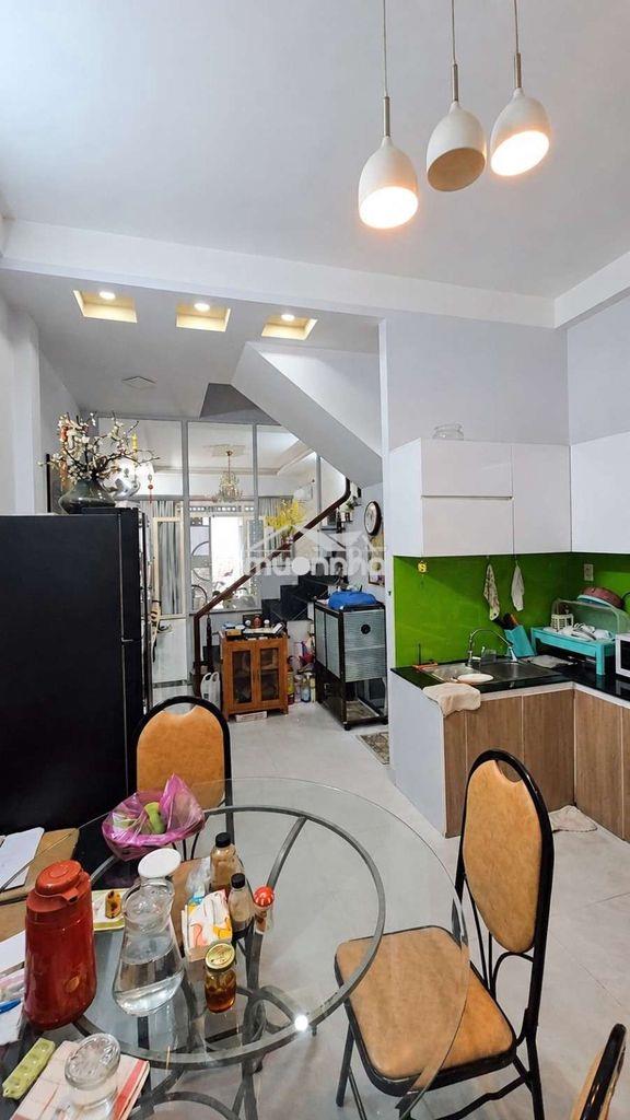 🏤 4 tầng 56m², hẻm xe tải nguyễn kiệm - phú nhuận. thương lượng 10 tỷ - 2