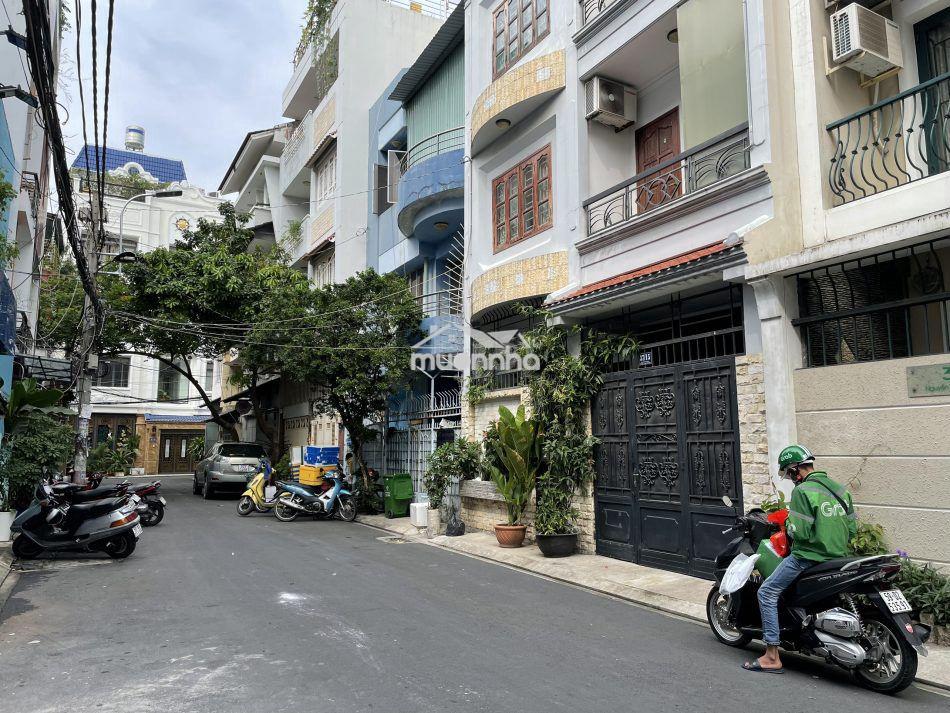Bán villa, biệt thự vip hoàng dư khương p.12, q.10 (dt:8x23) 2 mặt hẻm - 2