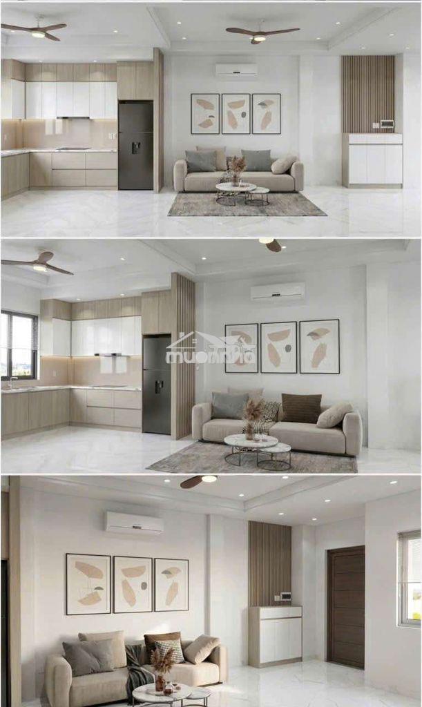 Suncassa 1,3 phòng ngủ full nội thất
