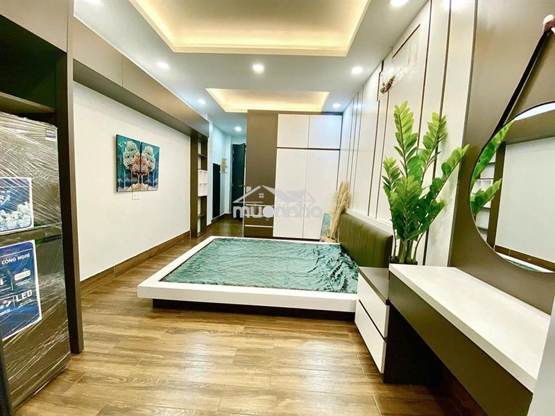 Cho thuê căn hộ 1pn bếp nằm ngay ban công cực hiện đại
