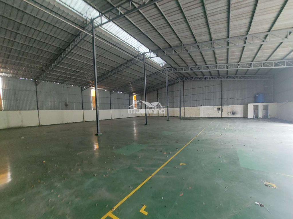 Cho thuê xưởng 1000m2.nến sơn epoxy,đường xe tải 10 tấn.thuận an,bd - 2
