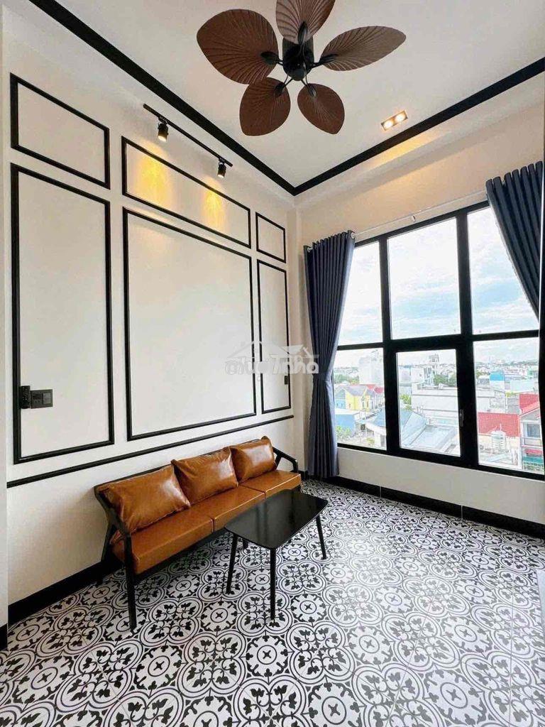 Cho thuê phòng full nt mới 100% - cửa sổ thoáng mát nằm ngay trung tâm - 3