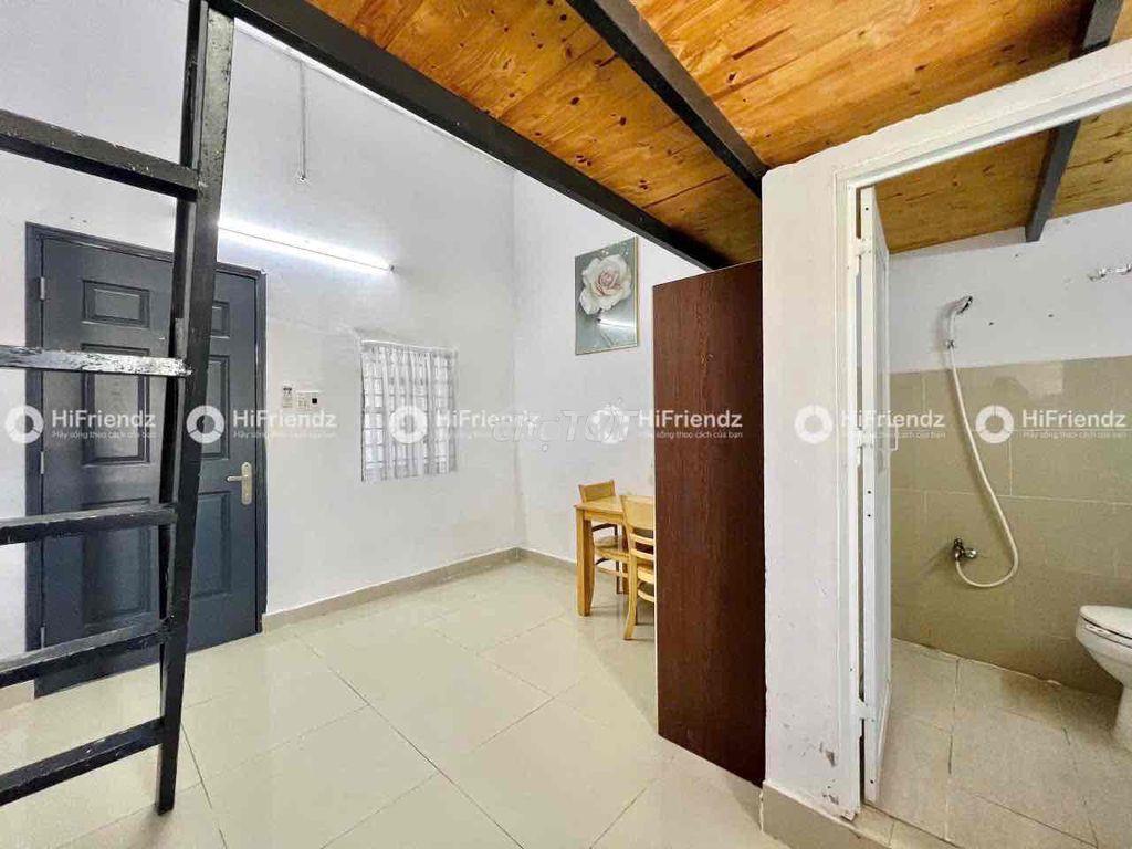 Cho thuê duplex full nội thất - gác cao ngay gần đầm sen,đh văn hiến - 2
