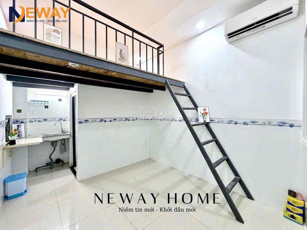 Phòng trọ gác cao máy lạnh - đi bộ đh công thương - aeon tân phú - 2