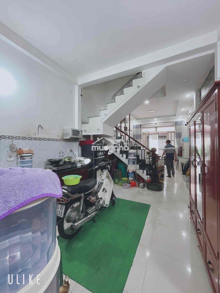 50m2- nhà 2 tầng- hẻm xe hơi thông- hậu giang q6 - 3