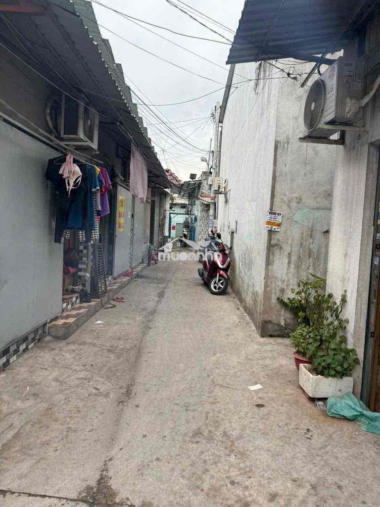 Nhà thuê 576 hồ ngọc lãm bình trị đông b bình tân dt21m giá 4tr5 - 4
