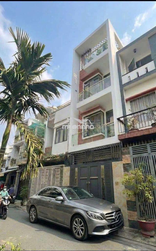 Bán nhà hẻm nhựa 3 lầu đẹp mới khu vip