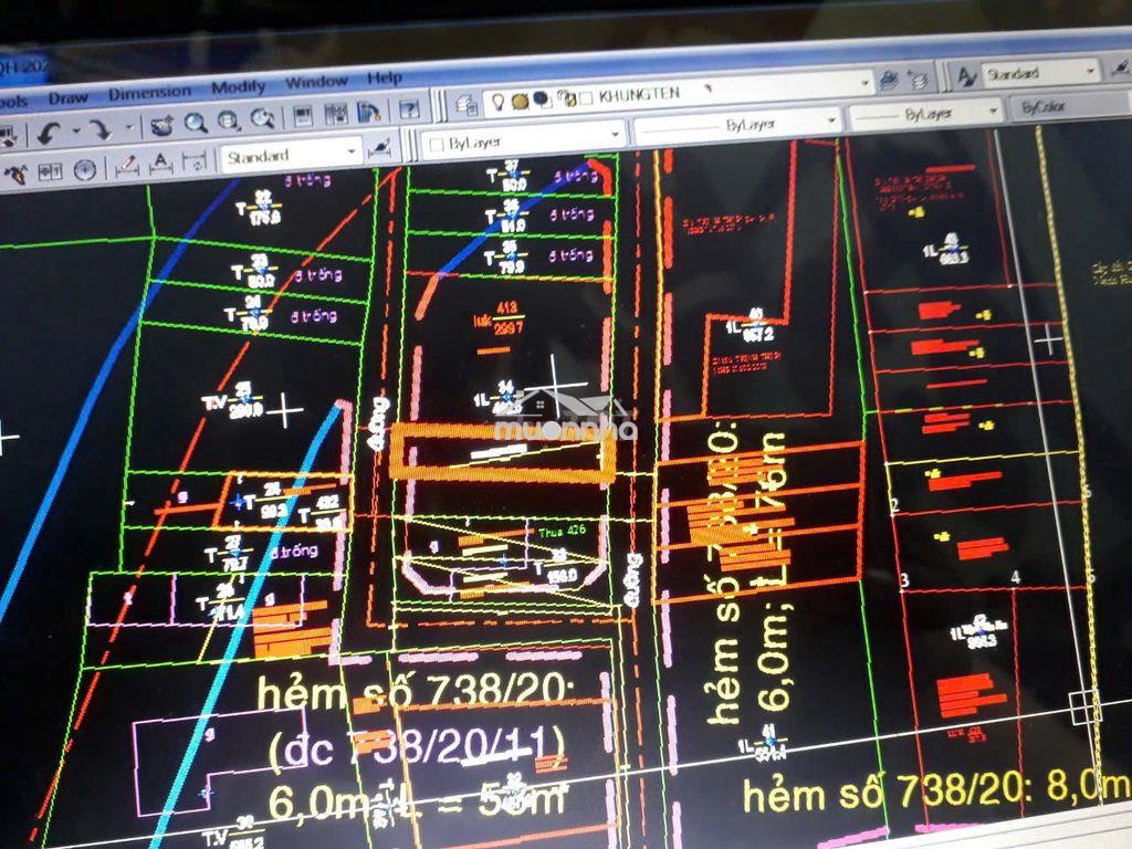 Đất vị trí đẹp 2 mặt tiền 4x20 đường bờ kè cầu bình thuận, q.bình tân - 3