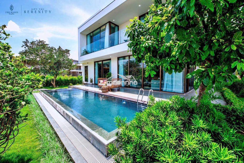 Ck nhanh 9 tỷ cho căn villa 5pn sát biển vt, sẵn hđ thuê 150tr/tháng - 3