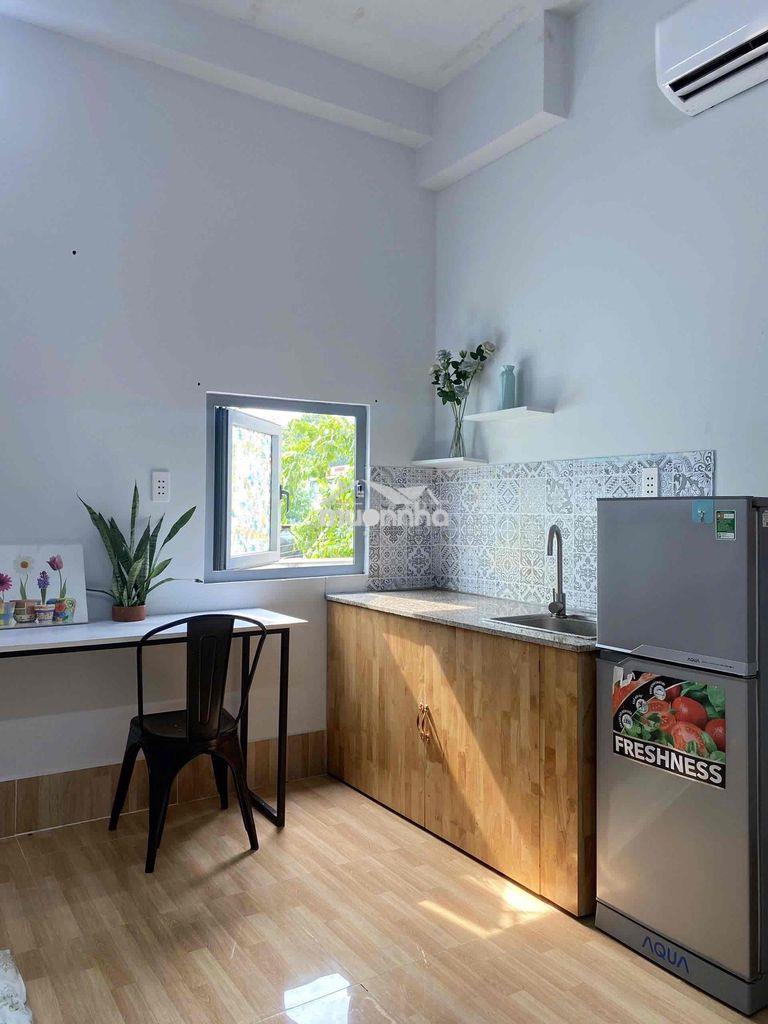 Cho thuê căn hộ dịch vụ mini full nội thất có cửa sổ trời giá hạt dẻ🌰 - 2