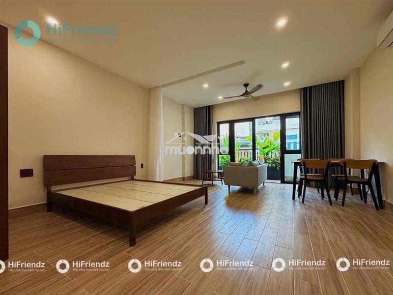 Studio cao cấp 45m2 mới 100% - ban công đông - ngay sư vạn hạnh q10 -