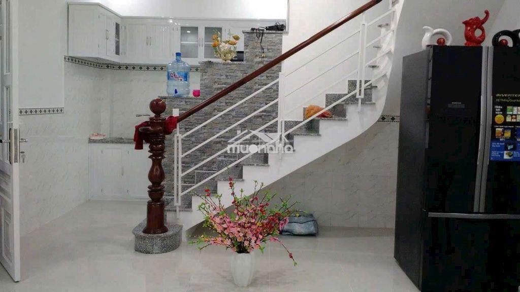Bán gập nhà 1 lầu +5 phòng trọ 6x25m, shr hẻm tai gần chợ thới tứ . - 3