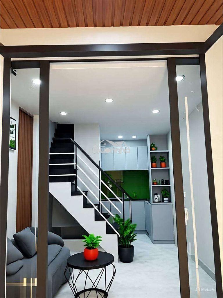 Nhà 3 x 6 1 trệt 2 lầu chính chủ bán quận 7