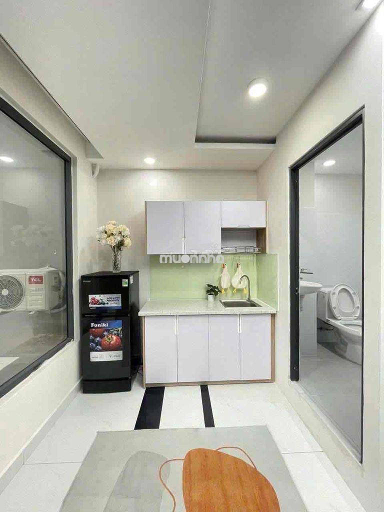 Căn hộ 1 phòng ngủ ngay vòng xoay điện biên phủ - 4